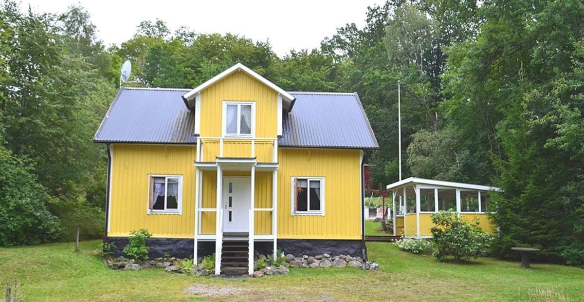 Ferienhaus Malaskog 4 Naturschutzgebiet Villa Ryssby Exterior foto