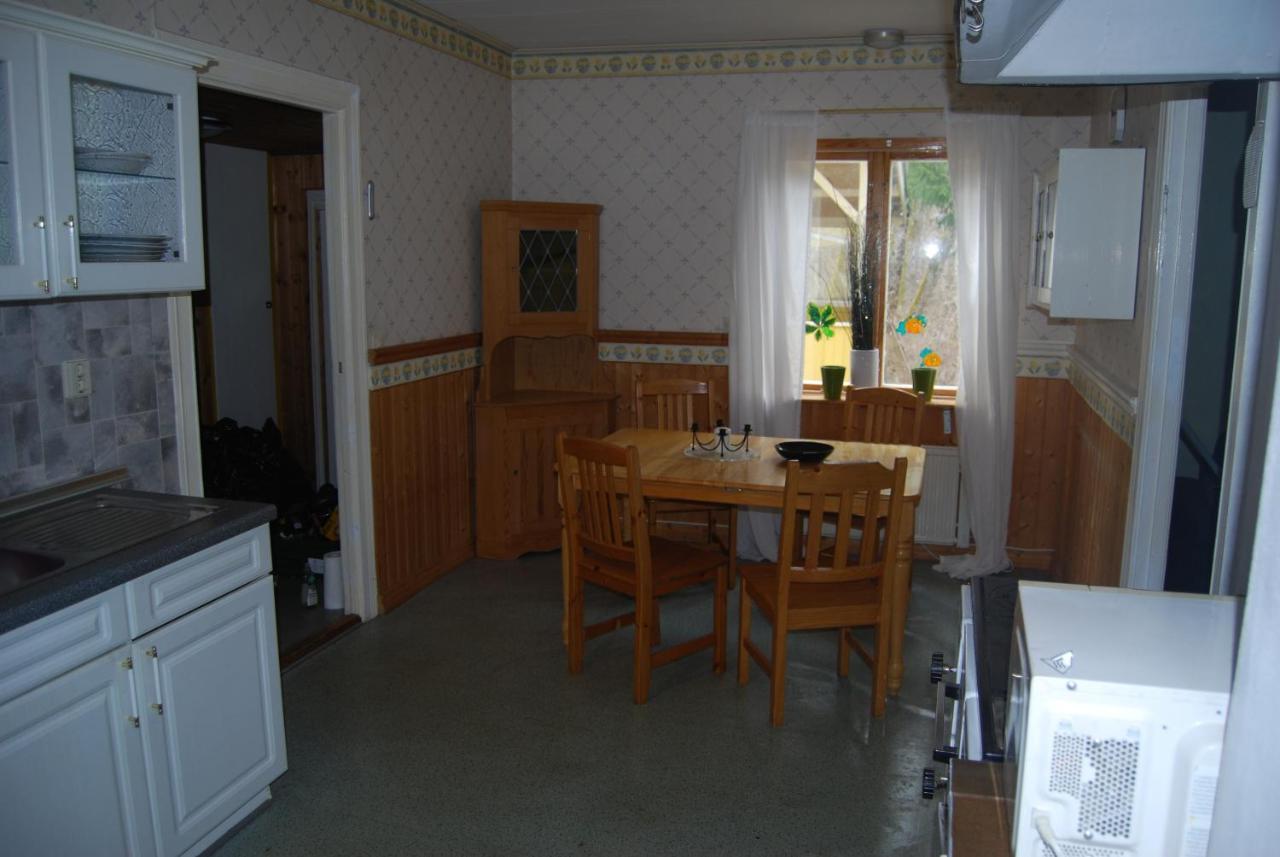 Ferienhaus Malaskog 4 Naturschutzgebiet Villa Ryssby Exterior foto