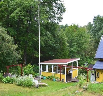 Ferienhaus Malaskog 4 Naturschutzgebiet Villa Ryssby Exterior foto